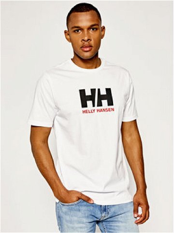 Helly Hansen T-Shirt Hh Logo 33797 Bílá Regular Fit