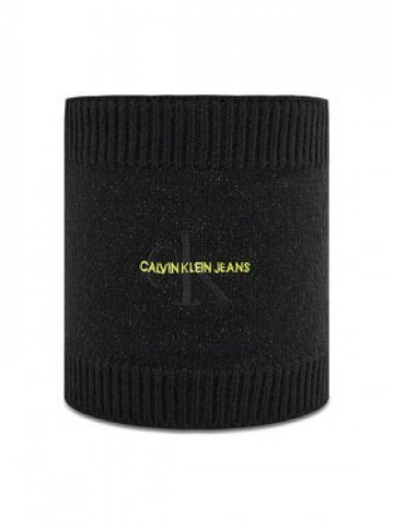 Calvin Klein Jeans Nákrčník Knitted Reflective Snood K50K507192 Černá