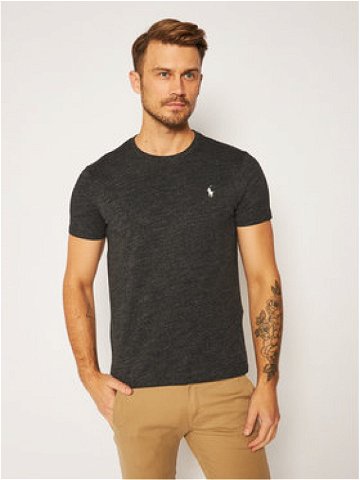 Polo Ralph Lauren T-Shirt Classics 710671438164 Černá Slim Fit