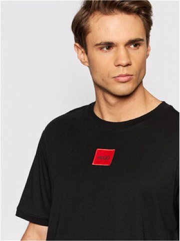 Hugo T-Shirt Diragolino212 50447978 Černá Regular Fit