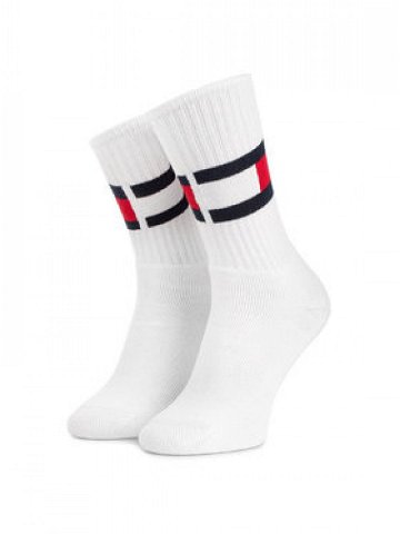 Tommy Hilfiger Klasické ponožky Unisex 481985001 Bílá