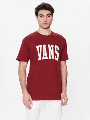 Vans T-Shirt Varsity VN00003B Červená Classic Fit