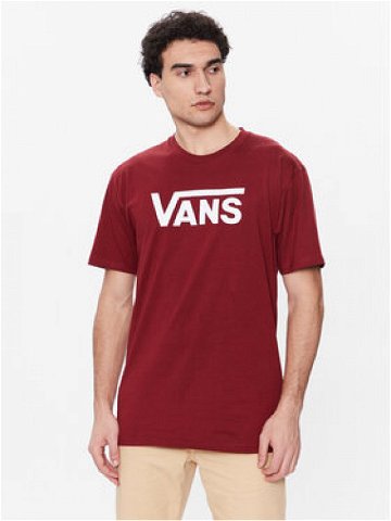 Vans T-Shirt Classic VN000GGG Červená Classic Fit