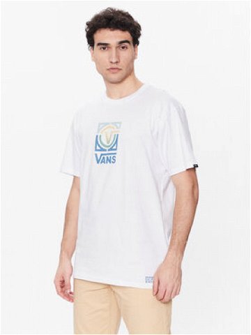 Vans T-Shirt Veesta VN0007US Bílá Classic Fit