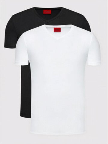 Hugo 2-dílná sada T-shirts 50325417 Černá Slim Fit