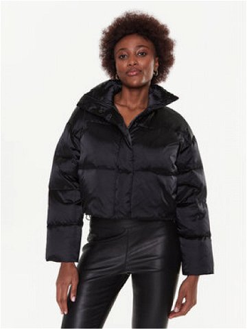 Calvin Klein Vatovaná bunda Shine K20K205007 Černá Regular Fit