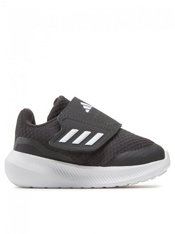 Adidas Sneakersy Runfalcon 3 0 Sport Running Hook-and-Loop Shoes HP5863 Černá
