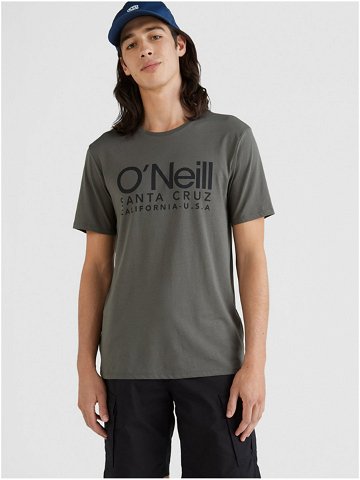Tmavě zelené pánské tričko O Neill Cali