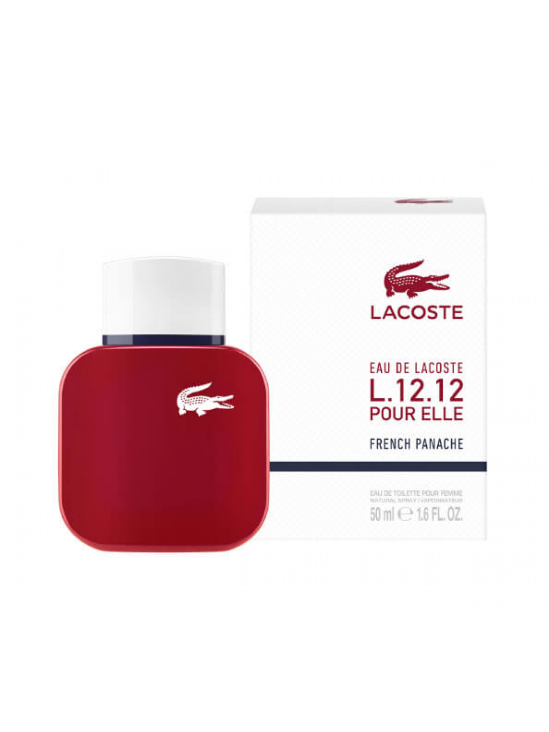Lacoste Eau De Lacoste L 12 12 Pour Elle French Panache – EDT 50 ml