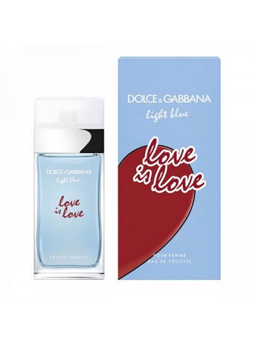 Dolce & Gabbana Light Blue Love Is Love Pour Femme – EDT 100 ml