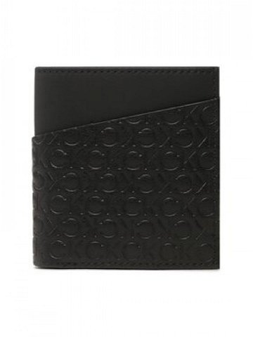 Calvin Klein Velká dámská peněženka Ck Must Mono Trifold 6Cc W Coin K50K510306 Černá