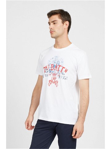 Tričko la martina man t-shirt s s jersey bílá xl