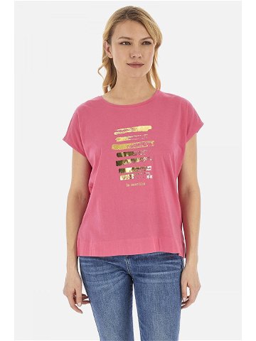 Tričko la martina woman sleveless t-shirt 40 1 c růžová 3