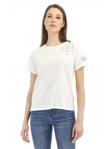 Tričko la martina woman t-shirt s s 40 1 cotton bílá 3