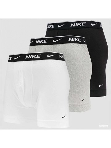 Nike Boxer Brief 3Pack C O Black Melange Grey White