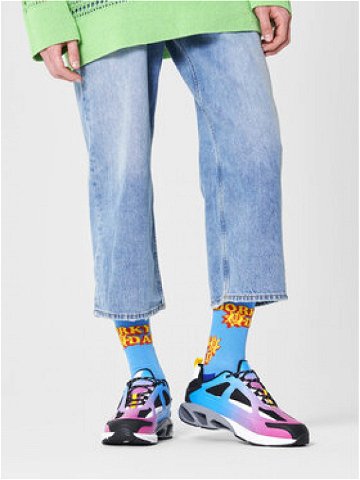 Happy Socks Klasické ponožky Unisex NOD01-6300 Modrá
