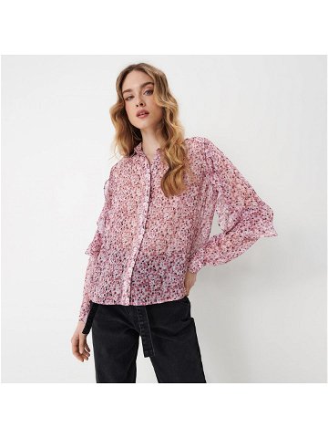 Mohito – Vzorovaná košile – Růžová