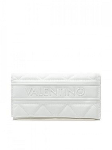Valentino Velká dámská peněženka Ada VPS51O216 Bílá