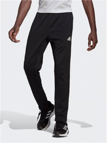 Adidas Teplákové kalhoty AEROREADY Game and Go Small Logo Tapered Joggers HL2180 Černá Regular Fit
