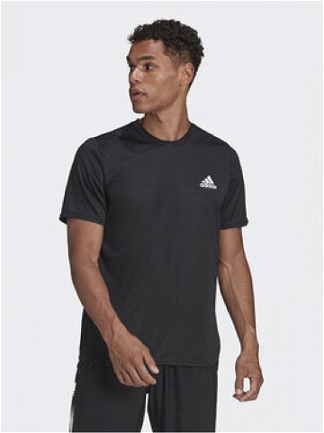 Adidas T-Shirt AEROREADY Designed for Movement T-Shirt HF7214 Černá Regular Fit