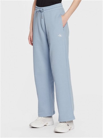 Calvin Klein Jeans Teplákové kalhoty J20J220261 Světle modrá Relaxed Fit