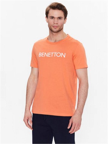 United Colors Of Benetton T-Shirt 3I1XU100A Oranžová Regular Fit