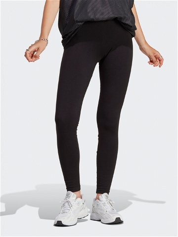 Adidas Legíny Adicolor Essentials Leggings IA6446 Černá Slim Fit
