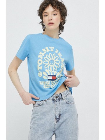 Bavlněné tričko Tommy Jeans