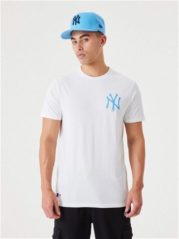 New Era New York Yankees MLB League Essential Triko Bílá