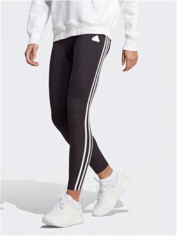 Adidas Legíny Future Icons 3-Stripes Leggings HT4713 Černá Regular Fit