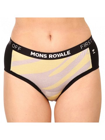 Dámské kalhotky Mons Royale merino vícebarevné 100043-2169-767 S
