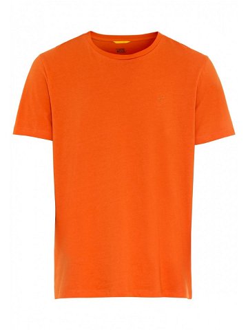Tričko camel active t-shirt oranžová l