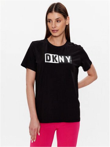 DKNY Sport T-Shirt DP2T5894 Černá Classic Fit