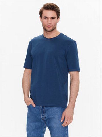 Sisley T-Shirt 3096S101J Modrá Regular Fit