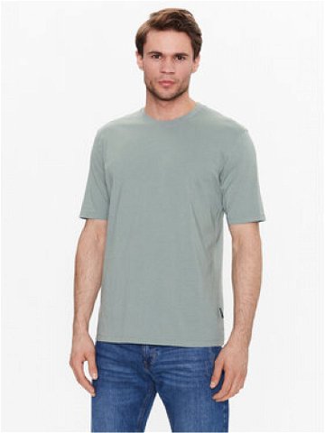 Sisley T-Shirt 3096S101J Zelená Regular Fit