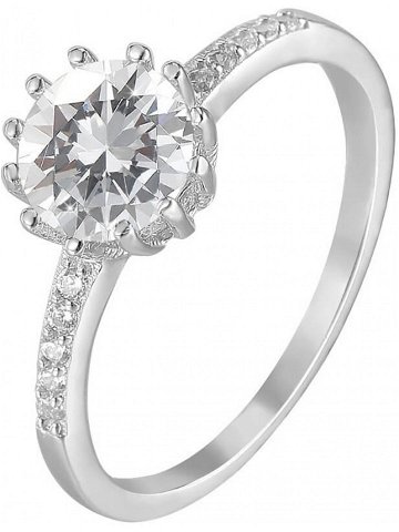 Beneto Stříbrný prsten s krystaly AGG206 60 mm