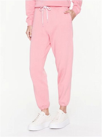 Polo Ralph Lauren Teplákové kalhoty 211891560008 Růžová Regular Fit
