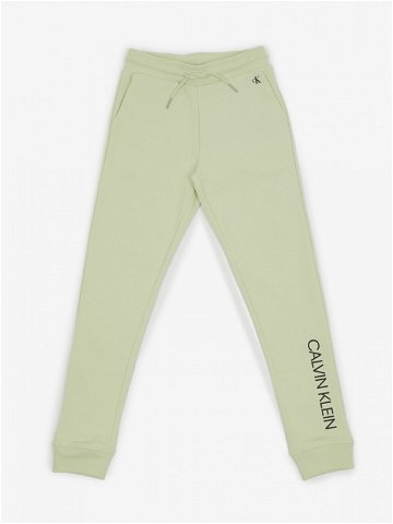 Calvin Klein Jeans Tepláky dětské Zelená