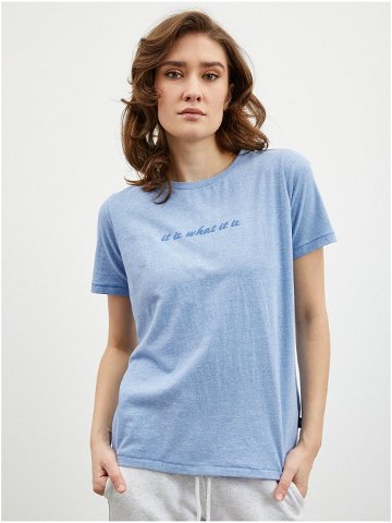 Modré dámské tričko ZOOT lab Michelle