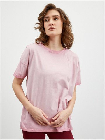 Světle růžové dámské tričko ZOOT lab Lori