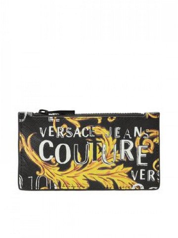 Versace Jeans Couture Pouzdro na kreditní karty 74YA5PB3 Černá