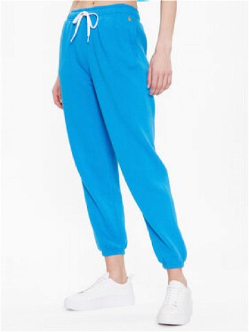 Polo Ralph Lauren Teplákové kalhoty 211891560007 Modrá Regular Fit