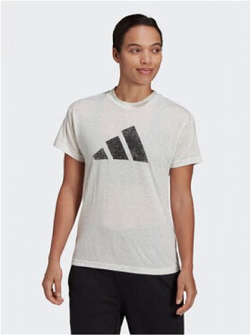 Adidas T-Shirt adidas Sportswear Future Icons Winners 3 0 T-Shirt HE1701 Bílá Regular Fit