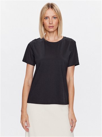 Calvin Klein T-Shirt K20K205410 Černá Regular Fit