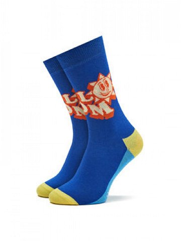 Happy Socks Dámské klasické ponožky P000500 Tmavomodrá