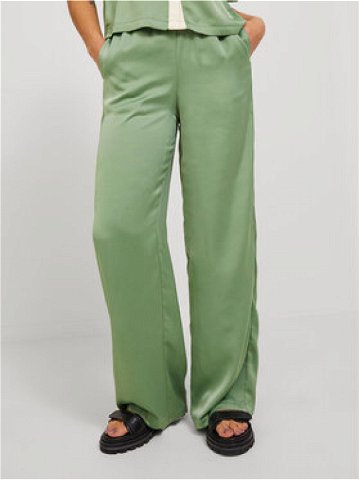 JJXX Kalhoty z materiálu 12200161 Zelená Loose Fit