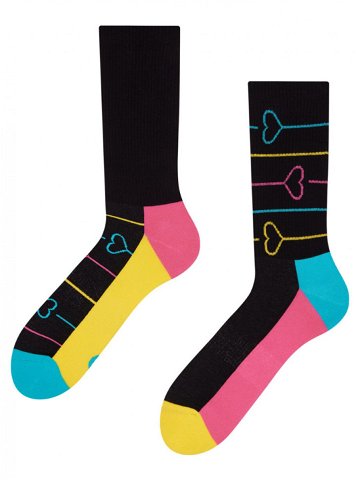 Veselé ponožky Dedoles Neonová láska D-U-SC-RSS-C-C-248 L