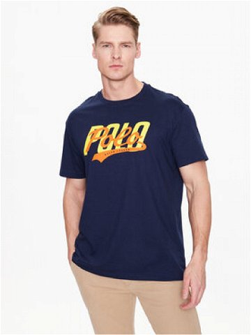 Polo Ralph Lauren T-Shirt 710890937001 Tmavomodrá Classic Fit
