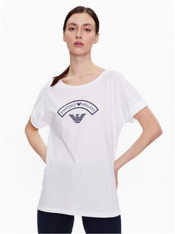 Emporio Armani Underwear T-Shirt 164340 3R255 00010 Bílá Regular Fit