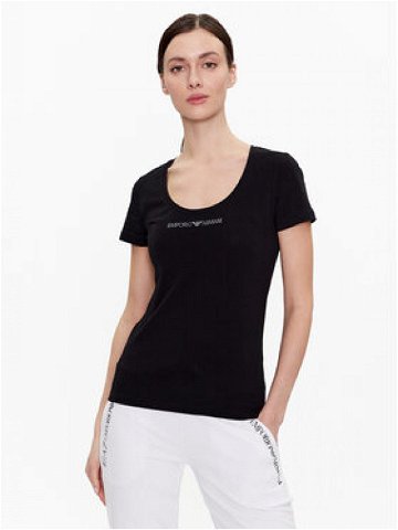 Emporio Armani Underwear T-Shirt 163377 3R223 00020 Černá Regular Fit